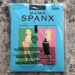 NWT!! Mama Spanx - maternity full-length pantyhose